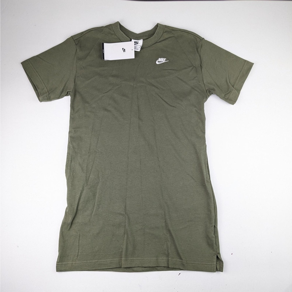 Nike Olive Green T-shirt Dress